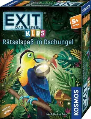 Das Spiel Kids - Rätselspaß im Dschungel