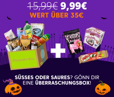 Degusta Box Halloween