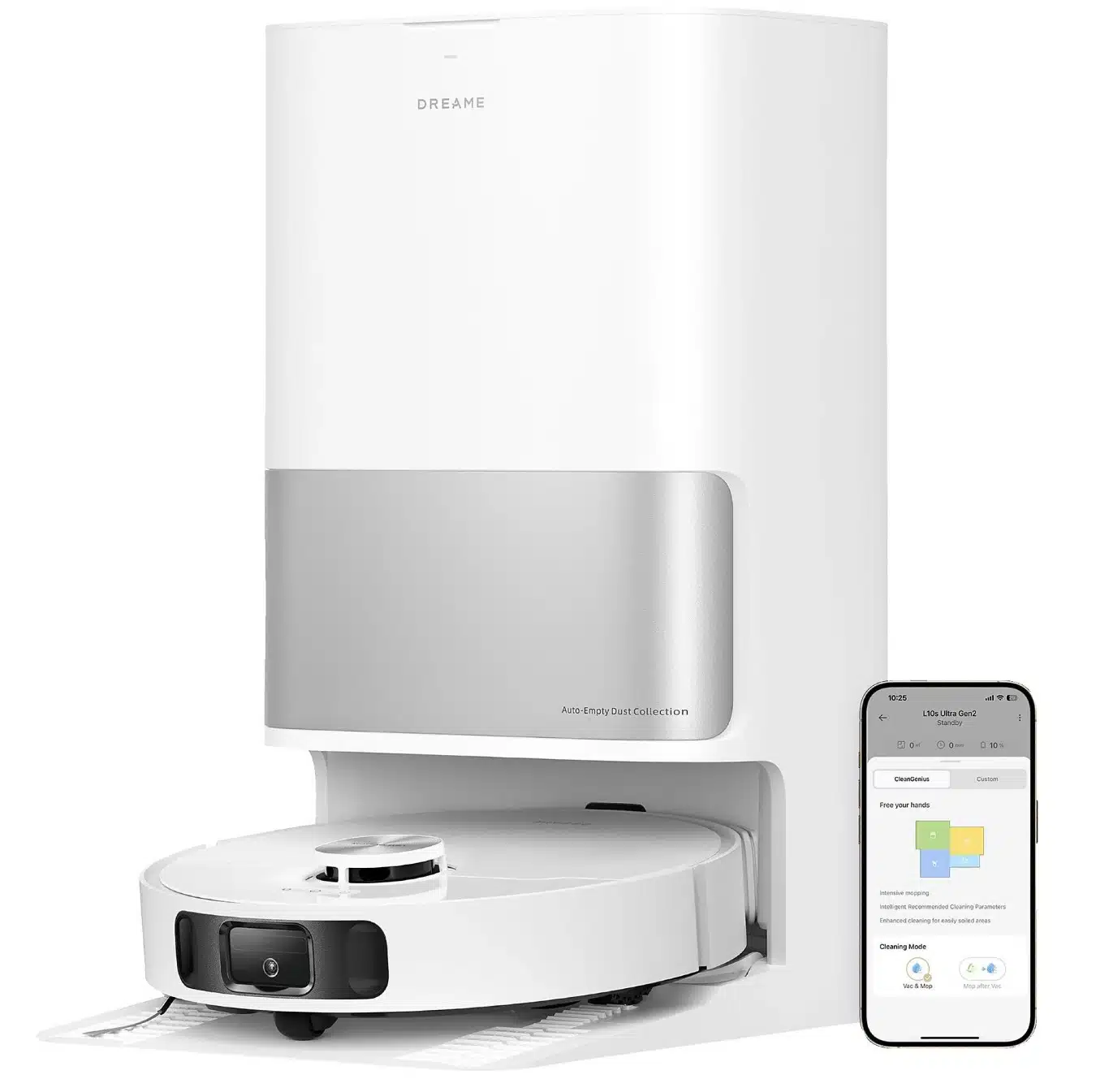 Saugroboter Dreame L10s Ultra Gen2 mit Wischfunktion