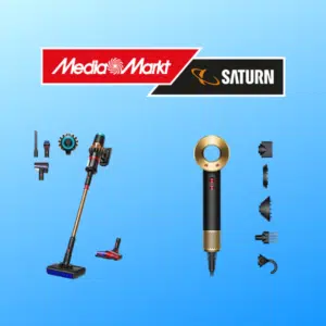 Thumbnail MediaMarkt: Dyson Geräte zu Bestpreisen dank MwSt Aktion