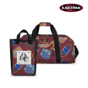 Thumbnail 🌎 EASTPAK Station+ (58L) Clash Burgundy für 27,30€ (statt 49€)