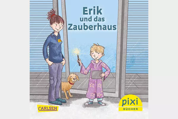 Erik und das Zauberhaus Pixi Buch