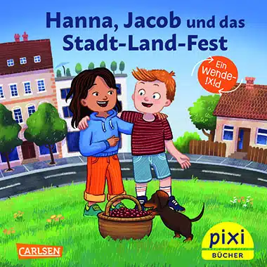 Hanna und Jacob und das Stadt-Land-Fest