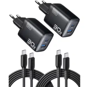 Thumbnail 56% Rabatt! 🚀 INIU 30W Ladegeräte (2er-Pack) + 2 Kabel für nur 10,19€! 😀