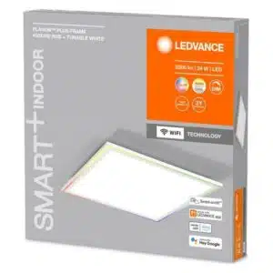 Ledvance_Smart_WiFi_Panelleuchte Ledvance Smart+ WiFi Panelleuchte in der Verpackung