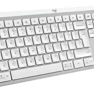 Weiße Tastatur Logitech MX Keys S