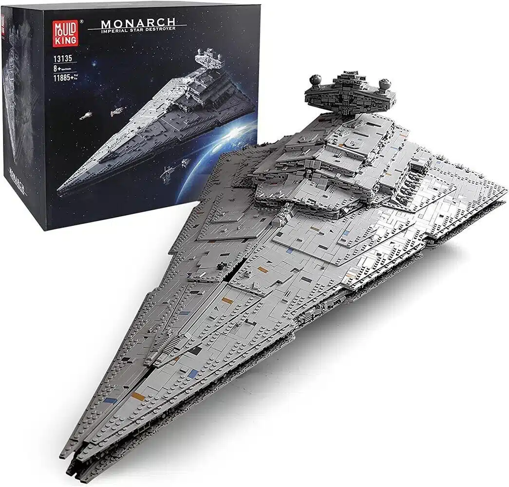 Sternenzerstoerer von Mould King