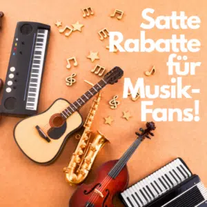 Thumbnail Musikhaus Kirstein: Satte Rabatte für Musik-Fans bei den Best Deal Days! 🎶🎸