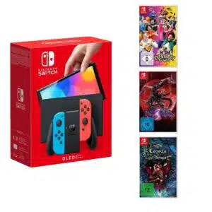 Nintendo Switch OLED mit Games