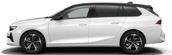 Opel Astra ST GS