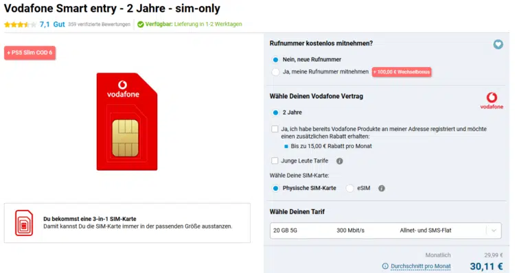 PS5 Slim Digital Edition CoD Black Ops 6