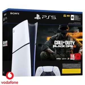 Thumbnail PS5 Slim Digital Edition CoD Black Ops 6 GRATIS + 20GB 5G/LTE Allnet für 29,99€/Monat + 100€ Wechselbonus (Vodafone Smart Entry)