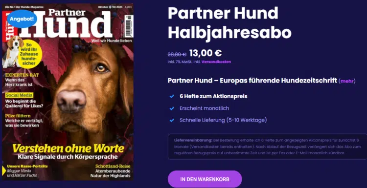 Partner Hund Abo