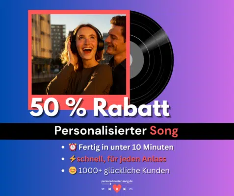 Personalisierter Song