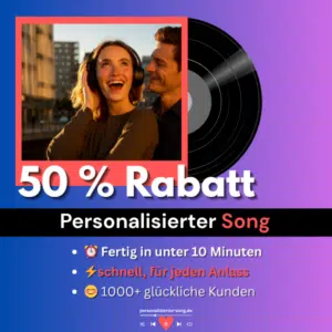 Personalisierter Song