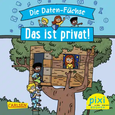 Pixi Buch – Das ist privat!