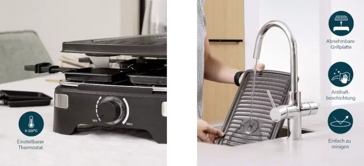 Raclette-Grill Princess XXL 162650