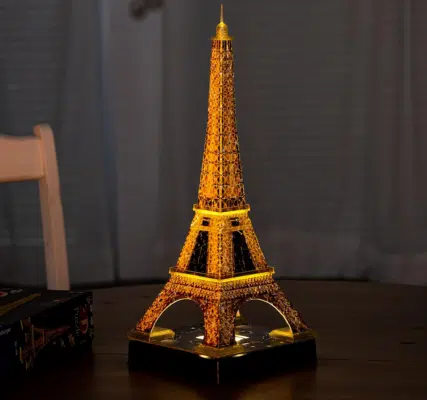 Ravensburger 3D Puzzle Eiffelturm Night Edition