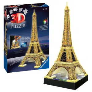 Ravensburger 3D Puzzle Eiffelturm Night Edition
