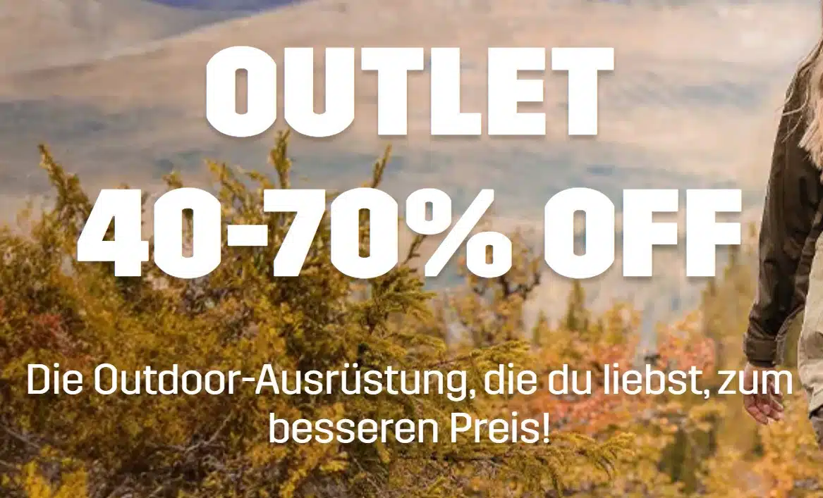 Outlet 40-70% off bei RevolutionRace