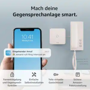 Thumbnail 🛎️ Ring Intercom für 35,99€ – Gegensprechanlage smart &amp; mit Alexa