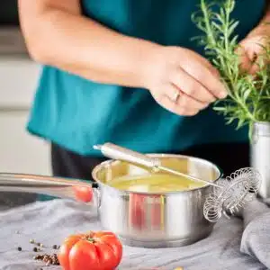 Thumbnail 🥘 RÖSLE Spiralbesen 22 cm aus Edelstahl für 11,99€ (statt 23€)