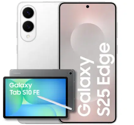 S25 Edge mit Tablet