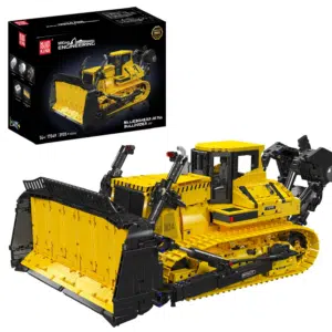 Thumbnail MOULD KING 17049 Liebherr PR766 - Ferngesteuerter Bulldozer-Bausatz