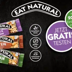 Eat Natural gratis testen Aktion