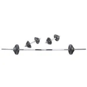 Thumbnail Sportinator Machine 2-in-1 Kurz- + Langhantel-Set 40kg mit Koffer für 109,99€