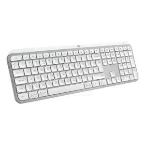 Weiße Tastatur Logitech MX Keys S