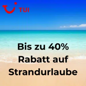 Thumbnail 🏝️ TUI: Bis zu 40% Rabatt auf Strandhotels