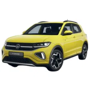 Thumbnail Privatleasing: VW T-Cross R-Line 1.0 TSI für eff. 206,92€/Monat