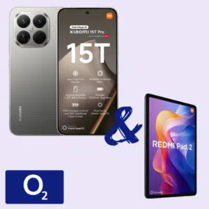 Thumbnail 📱 Neues Xiaomi 15T Pro (512GB) für 1€ + GRATIS: Xiaomi Redmi Pad 2 (Wert: 130€) + 80GB 5G/LTE Allnet für 24,99€/Monat (o2 Blue L)