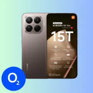 Thumbnail Eff. GRATIS + 104€ Ersparnis: Xiaomi 15T Pro (512GB) für 9,95€ + 100GB 5G/LTE Allnet für 24,99€/Monat + 150€ Wechselbonus + jedes Jahr 10GB mehr (o2 Mobile L)