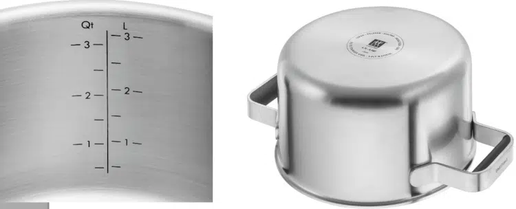 5-tlg. Topfset Zwilling Pure