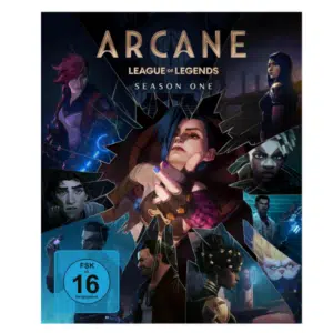 Thumbnail Arcane - League of Legends Staffel 1 (Blu-ray) für 31,97€