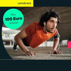 Thumbnail 🚀 comdirect Depot eröffnen und 100€ Prämie erhalten