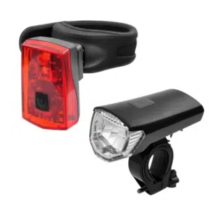 Thumbnail Fischer Fahrrad Beleuchtungs-Set 30/15 Lux für 9,99€