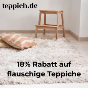 Thumbnail 🤗 teppich.de: 18% Rabatt auf flauschige Kunstfell Teppiche