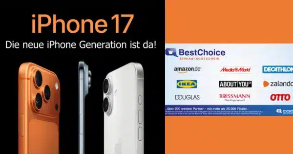 iPhone 17 Handytarif