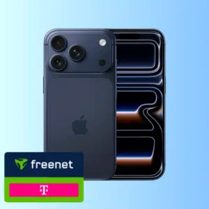 Thumbnail 🔥 Apple iPhone 17 Pro (256GB) für 459€ + 100GB 5G/LTE Telekom Allnet für 44,95€/Monat + 150€ Wechselbonus (Freenet Magenta Mobil L)