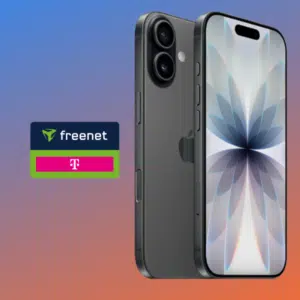 Thumbnail 🍎 iPhone 17 (256GB) für 249€ + 50GB 5G/LTE Telekom Allnet für 39,99€/Monat + 150€ Wechselbonus + 0€ AG + 50GB Datendepot (freenet Telekom)