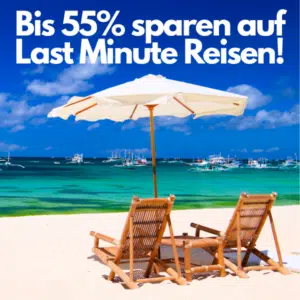 Thumbnail ltur Last Minute Urlaub: Bis zu 55% sparen und Sonne tanken! 🌞🏖️