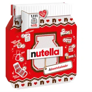Thumbnail ❤️🤎Nutella Adventskalender 2025 für 17,50€ (statt 30€)