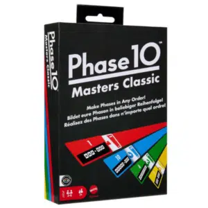 Thumbnail 🔟 Phase 10 Masters Classic für nur 12,99€!