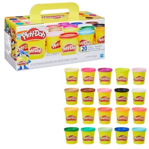 Thumbnail 🌈 Play-Doh Super Farbenset (20er Pack) für 12,49€ (statt 21€)