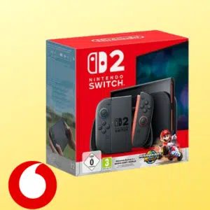 Thumbnail ⭐️ GRATIS Nintendo Switch 2 Mario Kart Edition + 25GB 5G/LTE Vodafone Allnet für 29,99€/Monat + 100€ Wechselbonus + 0€ Anschlussgebühr (mit GigaKombi 24,99€/Monat) - Vodafone Smart Entry)