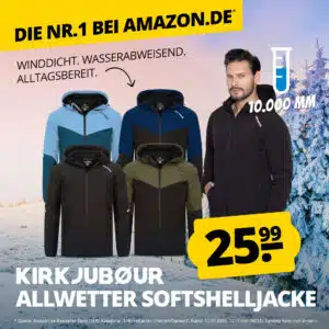 unnamed_2 Thumbnail 💧 KIRKJUBØUR „Njordr“ Softshell (10.000 mm) für 25,99€ – XS–3XL