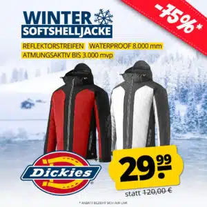 unnamed_6 Thumbnail 🌧️ Dickies Softshelljacke wasserdicht 8000mm für 24,99€ – 4 Farben